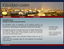 Tablet Screenshot of celsard.com